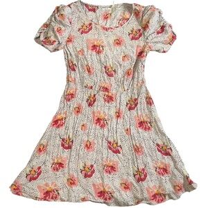 Floral Kimchi Blue Dress!